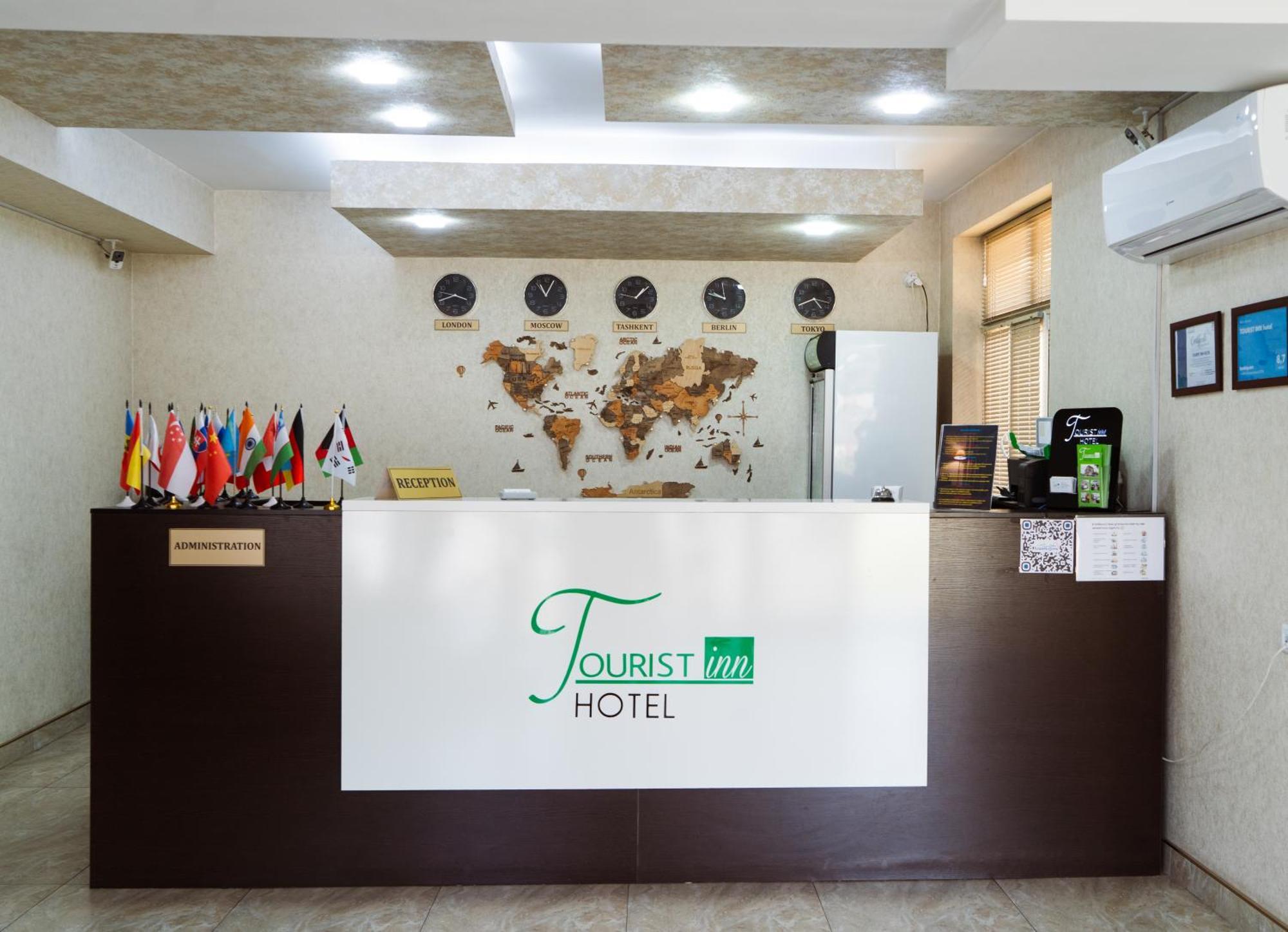 Tourist Inn Hotel Ташкент Екстер'єр фото