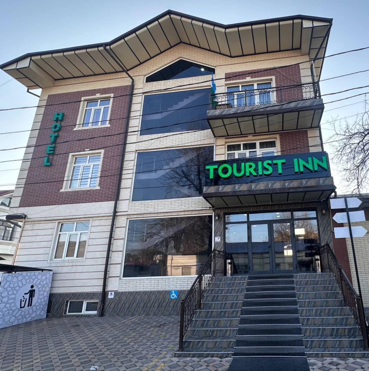 Tourist Inn Hotel Ташкент Екстер'єр фото